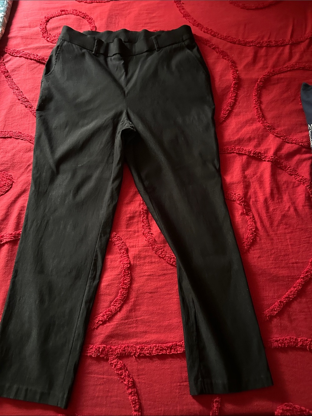 Rafaella Black Dress Pants